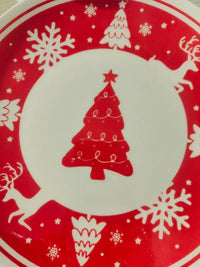 Juego de platos navideño - H&h