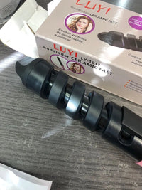 Plancha profesional para cabello rizado