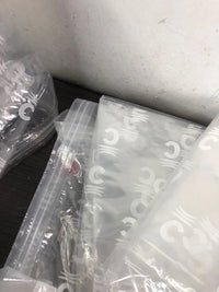 4 Bolsas transparente