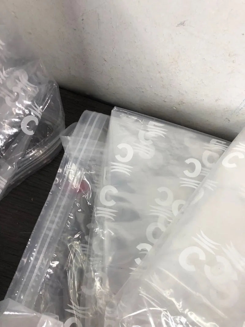 4 Bolsas transparente
