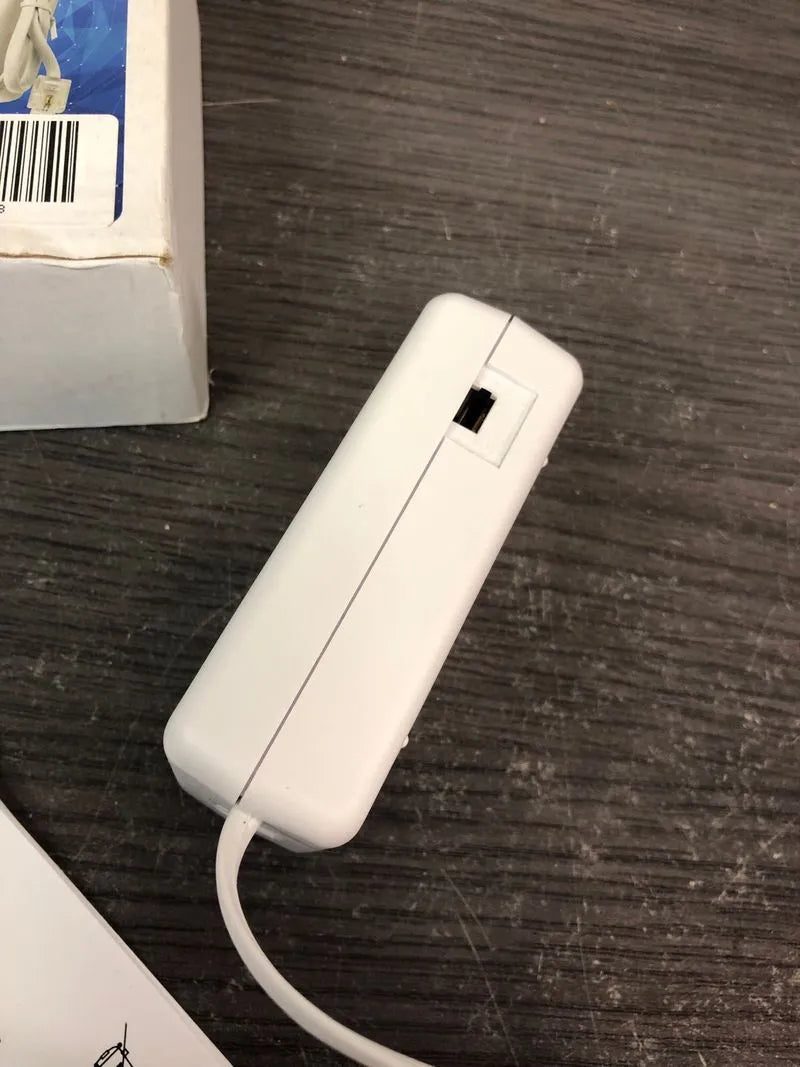 Timbre telefónico con luz LED