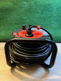 Carrete de cable DIY 4 enchufes 15M Velamp