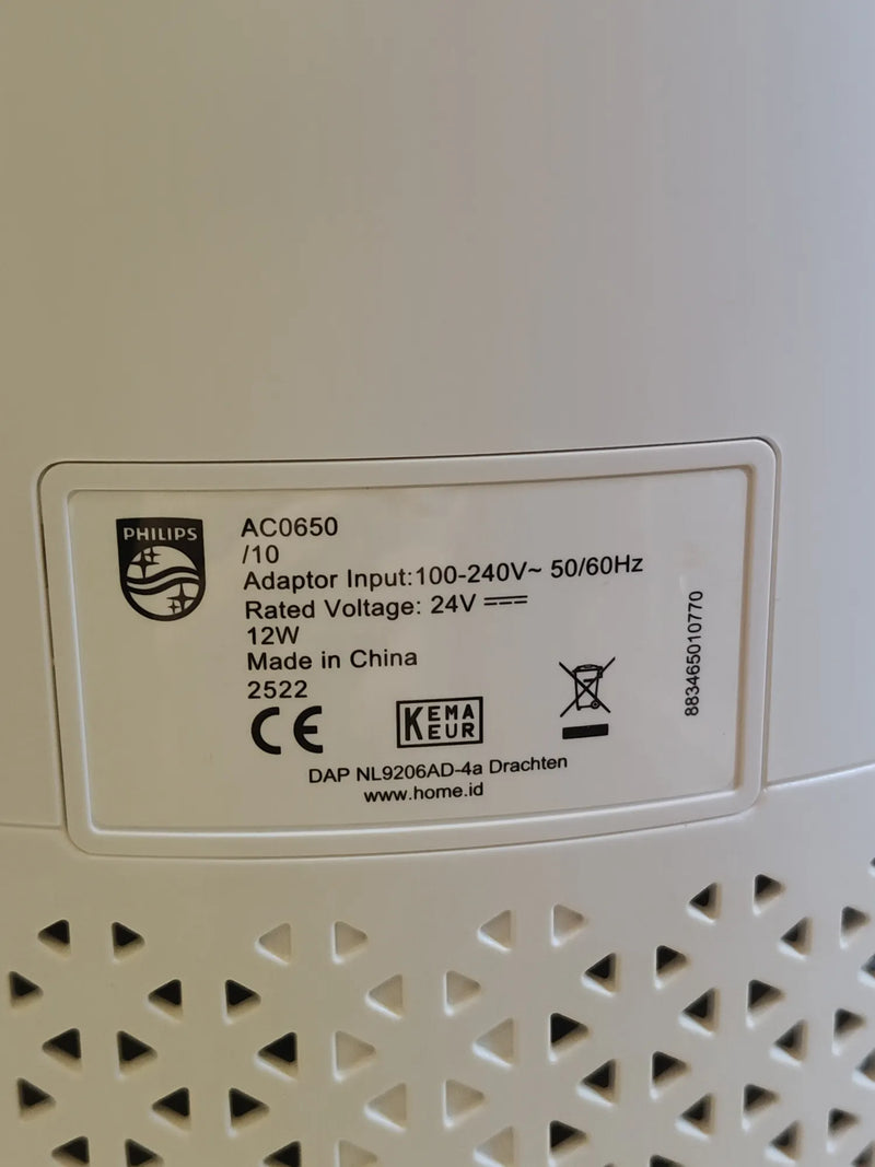 Purificador de Aire Serie 600 Philips