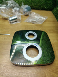 Termostato con llave de paso e inversor HANSGROHE