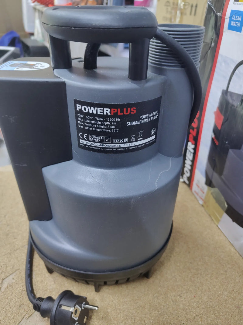 Bomba sumergible 750w