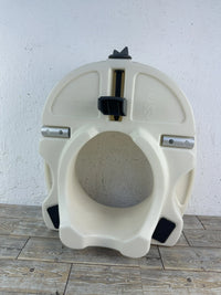 Asiento de inodoro elevado VEVOR