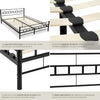 Cama de matrimonio estructura