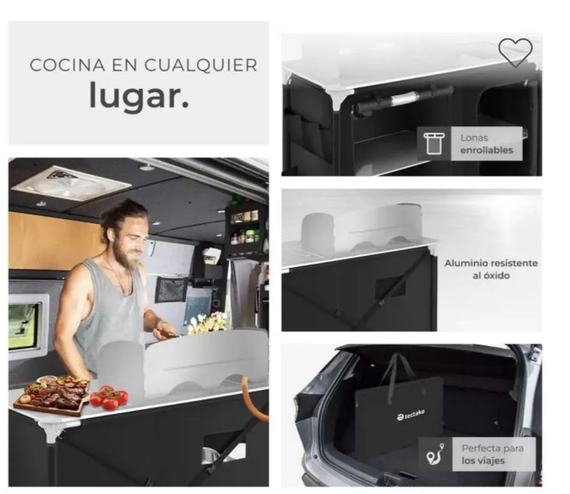Cocina de camping