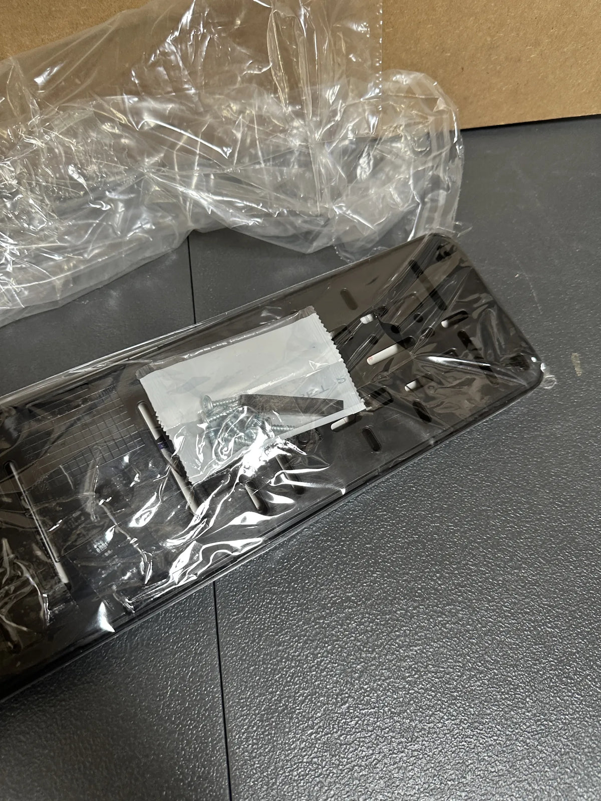 Soporte para matrícula