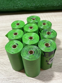 37 Bolsas para excrementos PET N PET