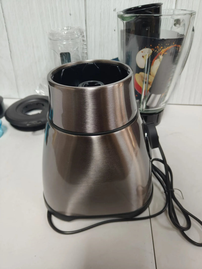 Batidora de Vaso Power Black Titanium 2500MAX Go - Cecotec