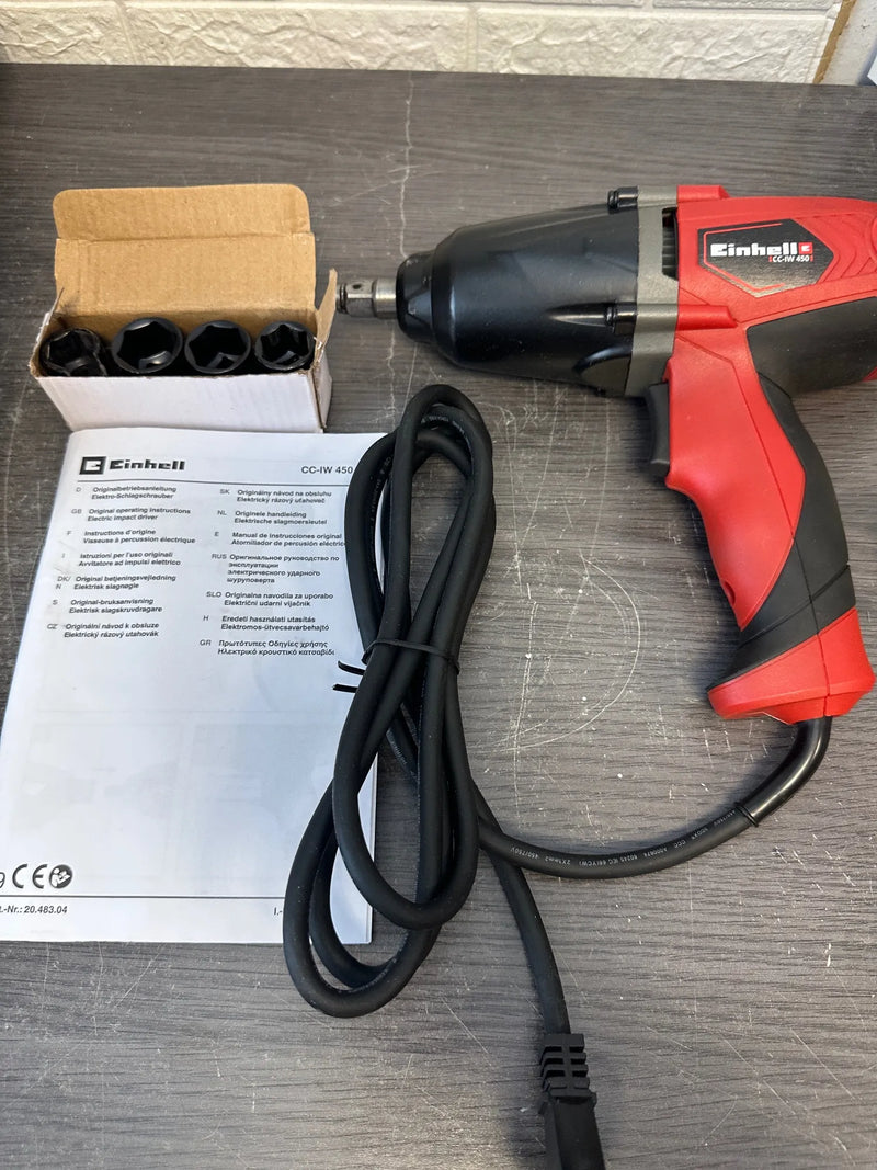 Atornillador de impacto Einhell