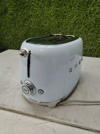 Tostadora estilo vintage acero - Smeg
