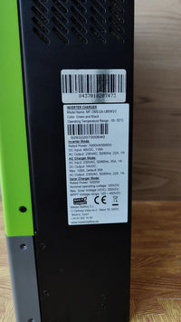 Inversor cargador Hibrido UM-V3 5000W 48V MPPT Bluetooh