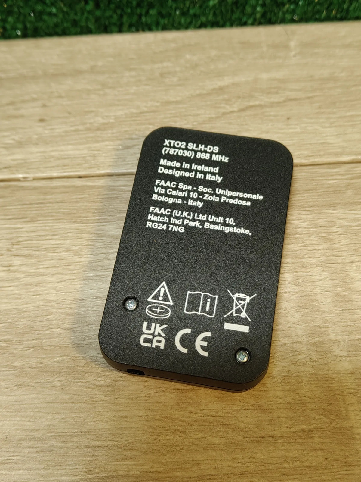 Mando a Distancia para portón automático FAAC