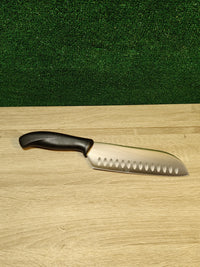 Cuchillo Santoku alveolado 3Claveles Evo