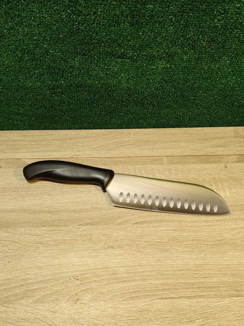 Cuchillo Santoku alveolado 3Claveles Evo