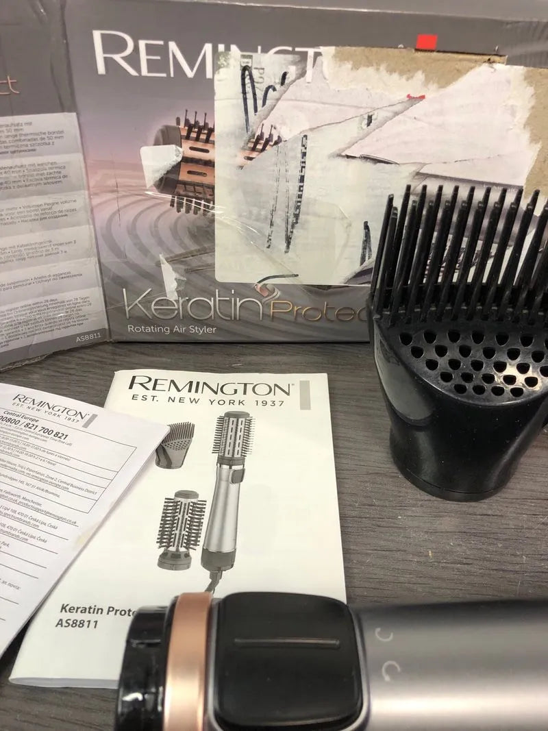 Cepillo de Aire Keratin Protect Remington