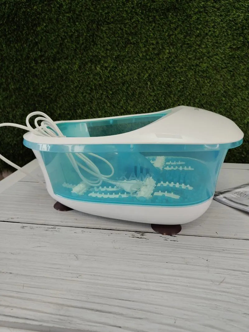 Bañera spa masajeador de pies 4 en 1 - Homedics