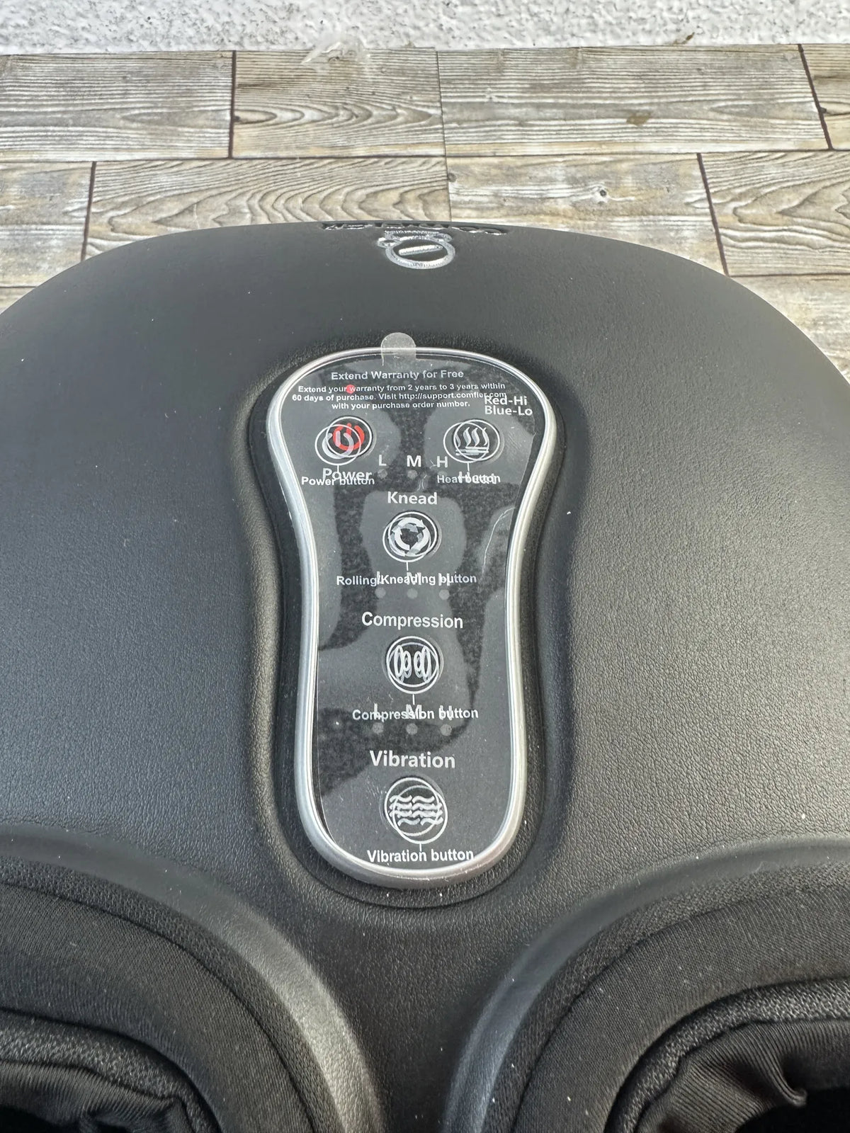 Masajeador eléctrico de pies
