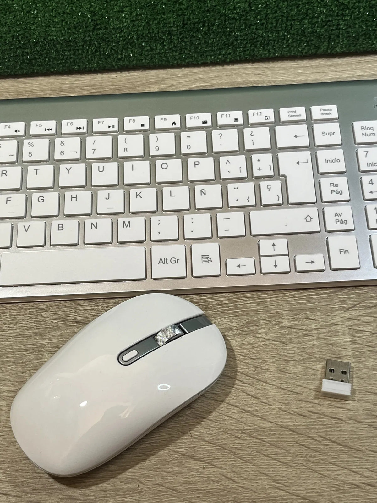 Teclado Ratón Inalámbrico cimetech
