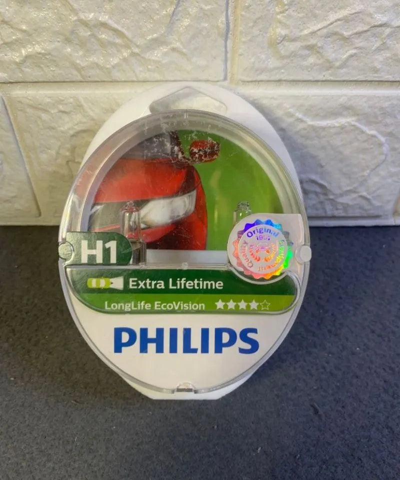 Bombillas para faros delanteros H1 Philips
