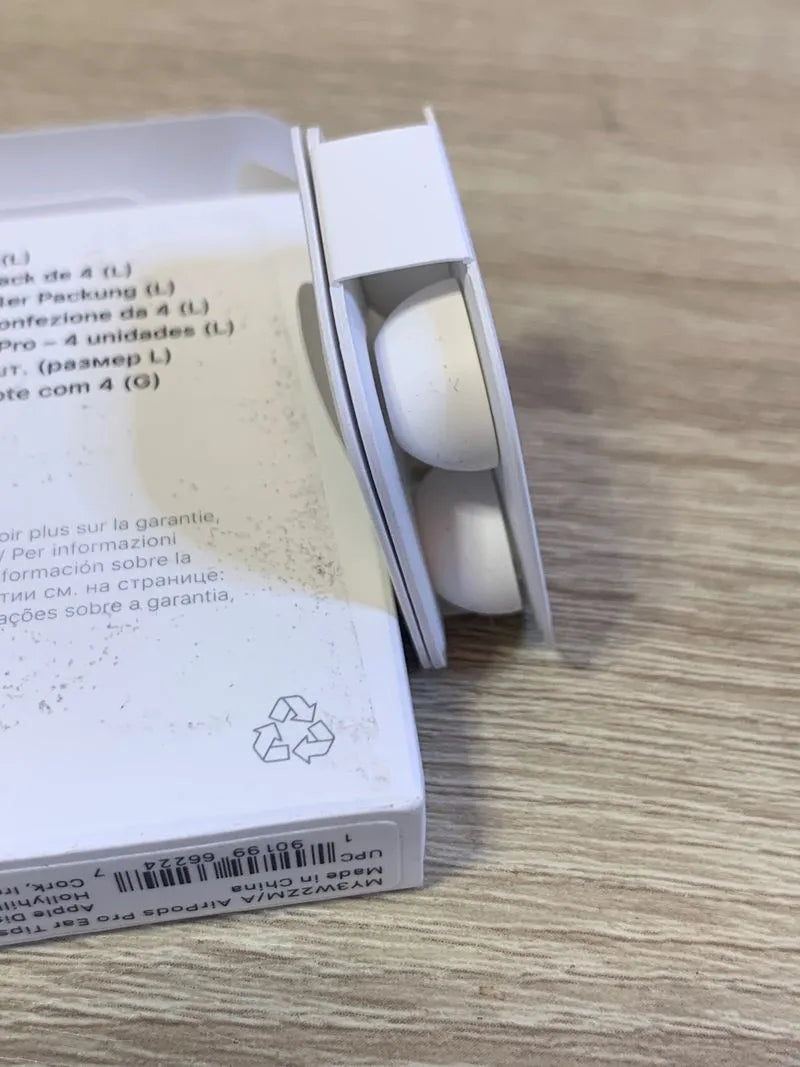Ear Tips 4 pack (L) para AirPods Pro
