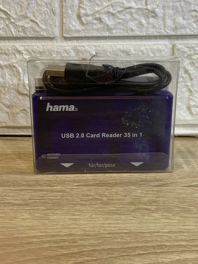 USB CardReaderWriter Hama