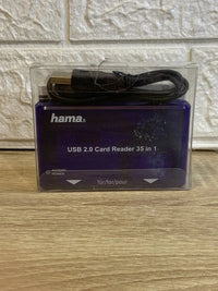 USB CardReaderWriter Hama