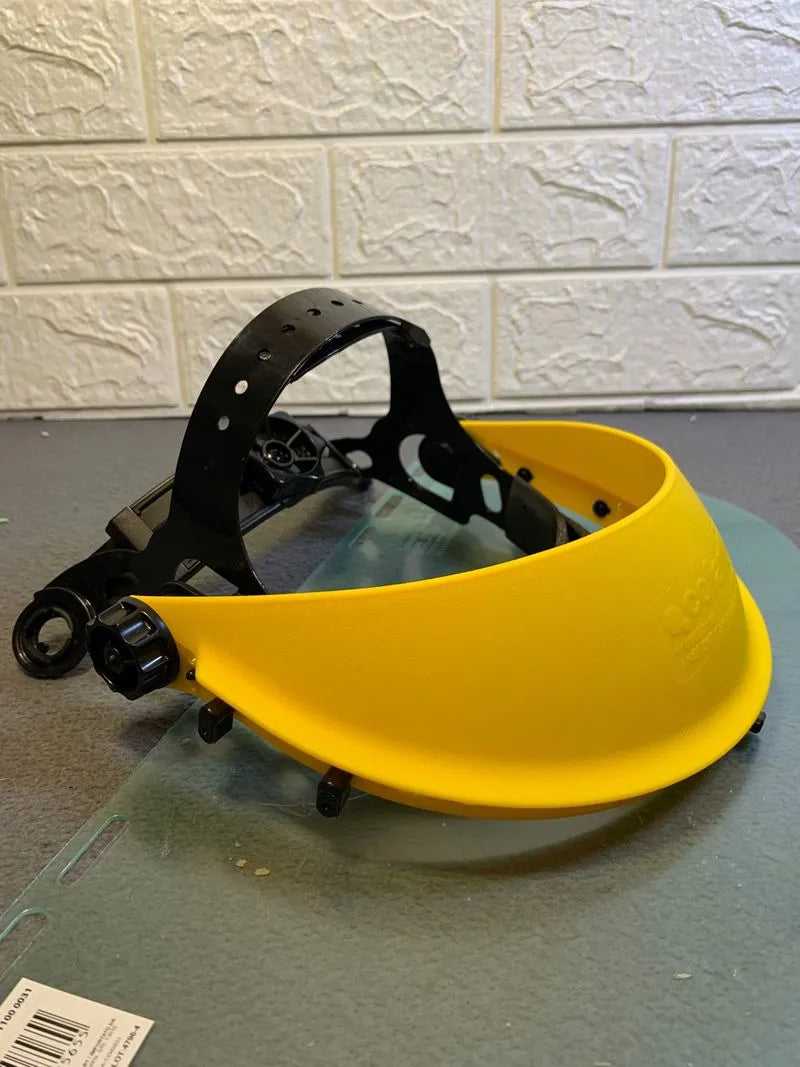 Casco pantalla de protección