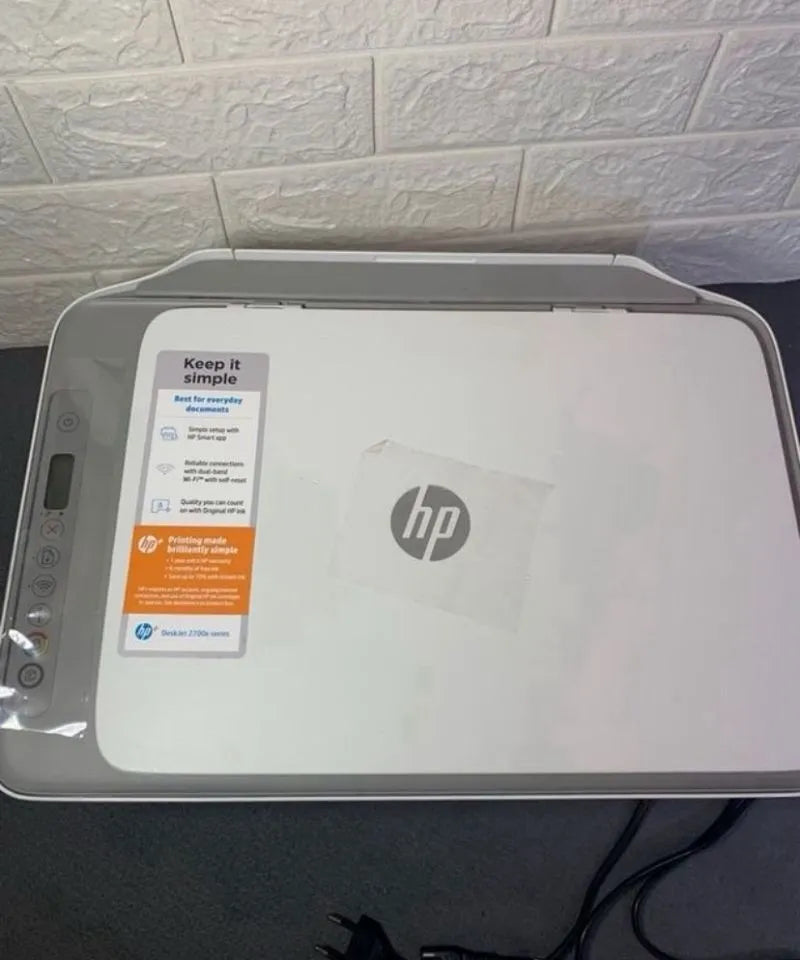 Impresora Multifunción HP DeskJet 2720e