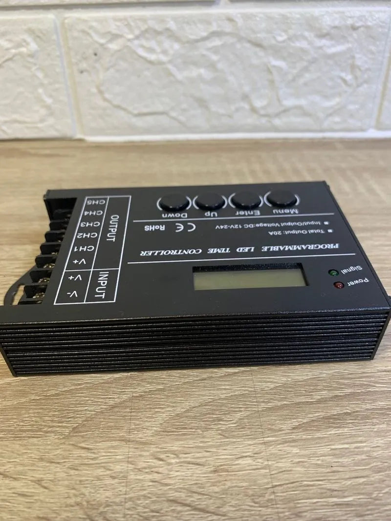 Controlador de temporizador LED