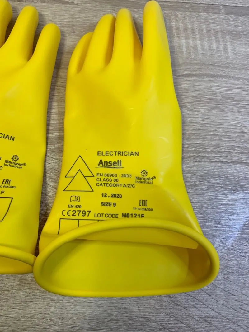 GUANTES AISLANTES ELÉCTRICOS