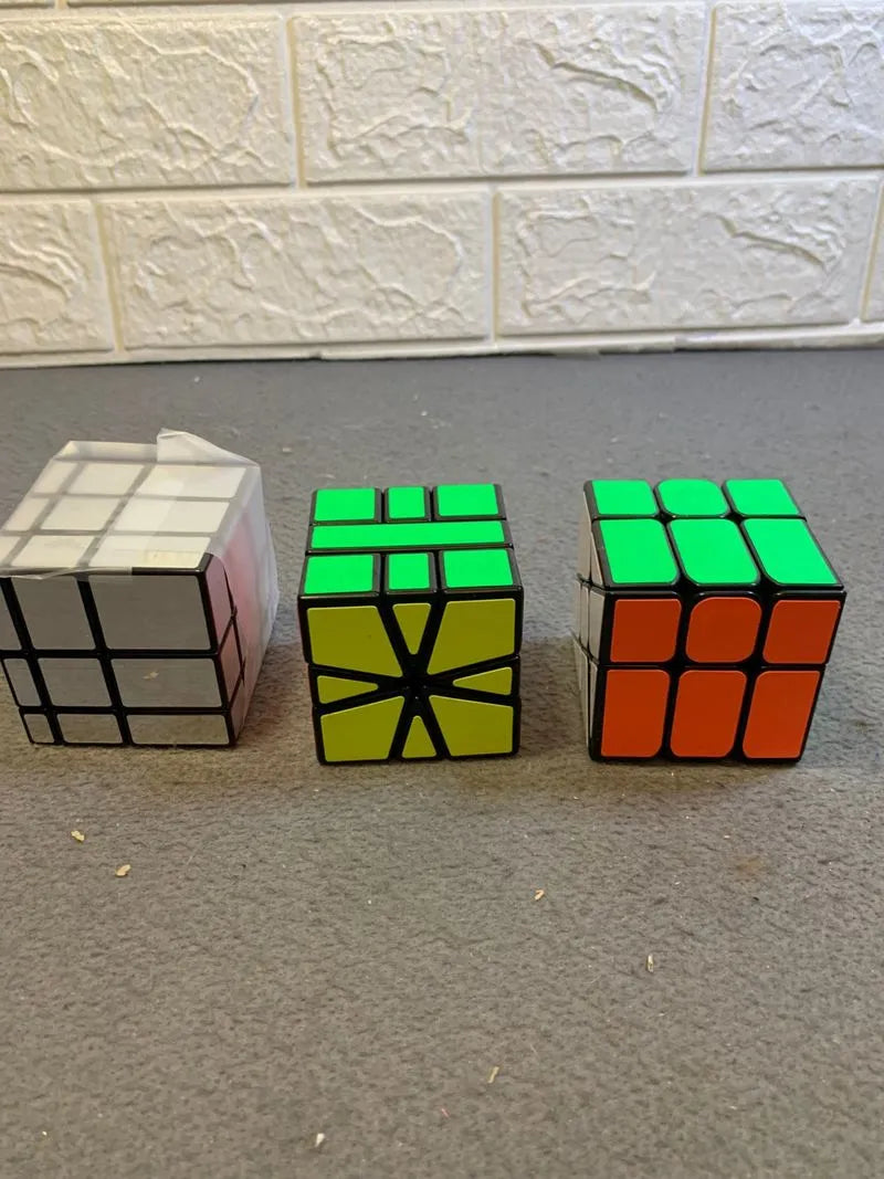 Cooja Cubo Mágico Paquete