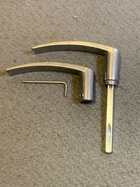Muelle doble Dac de aluminio pulido