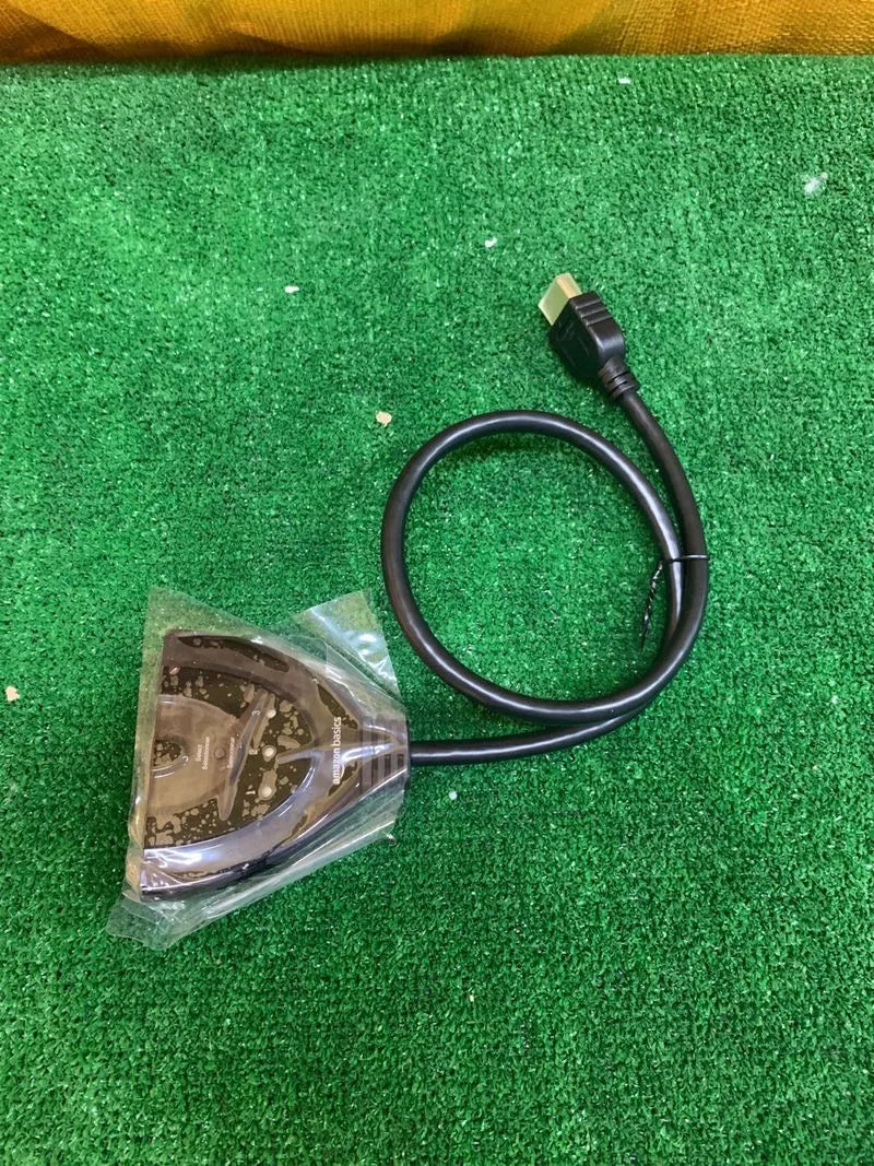 Conmutador HDMI de 3 puertos Amazon Basics