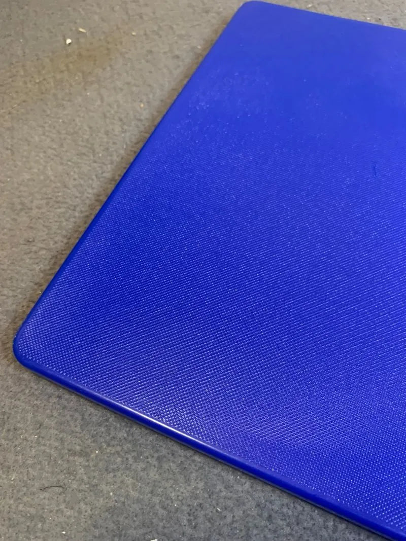 Tabla de cortar pequeña azul