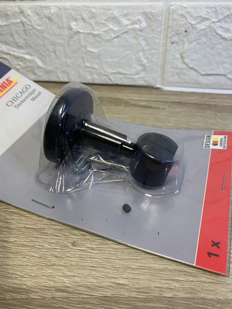 Soporte de techo para barra de cortina
