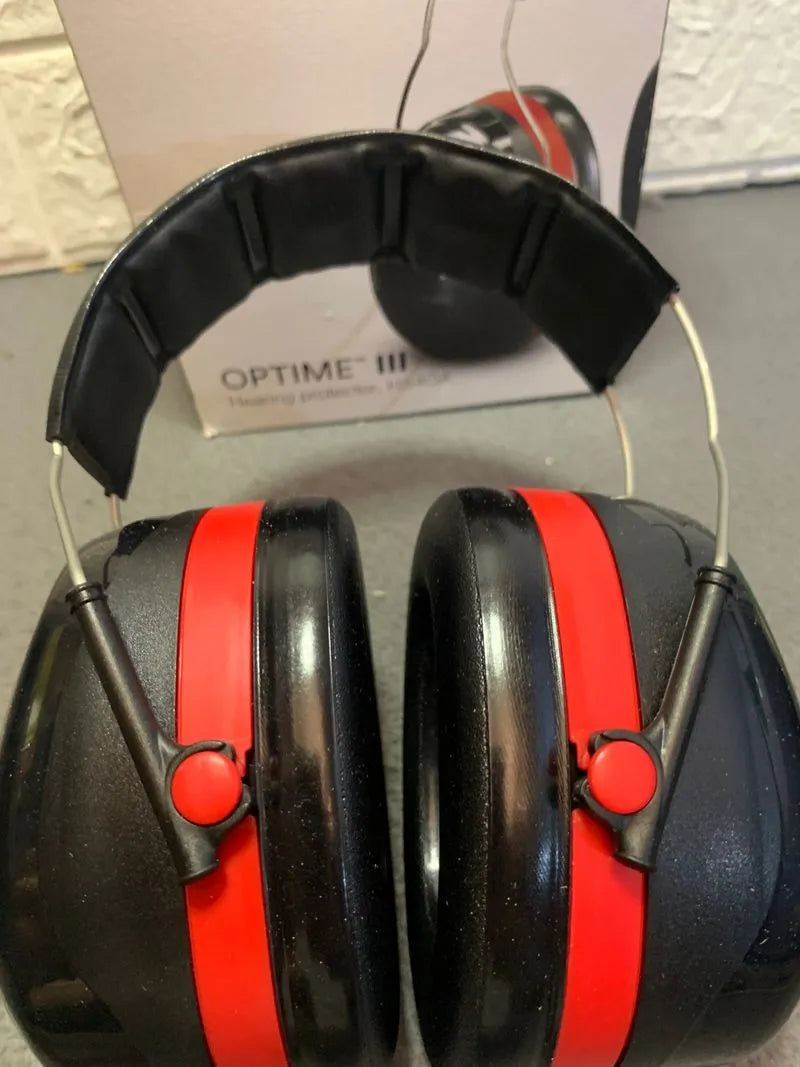 Orejeras de protección 3M optime 3