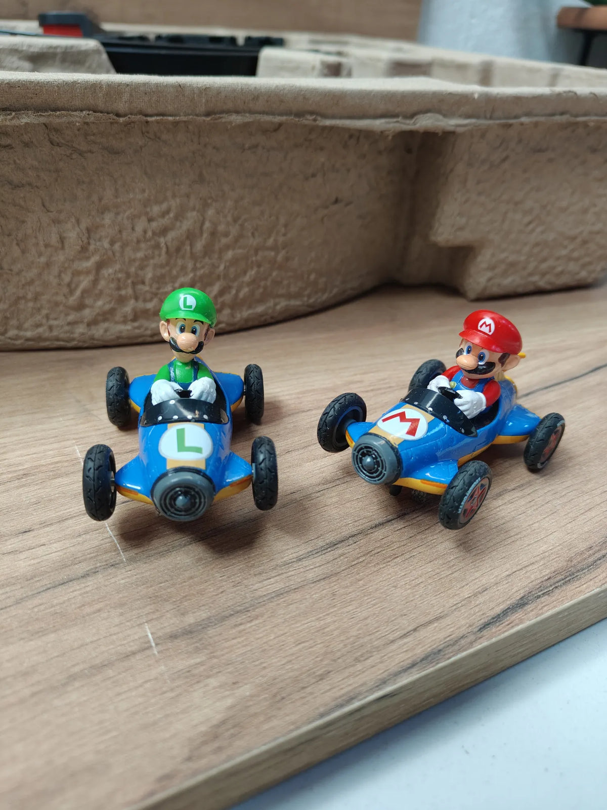 Juego con coches Nintendo Mario kart - Carrera