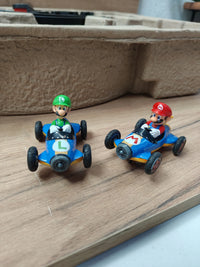 Juego con coches Nintendo Mario kart - Carrera