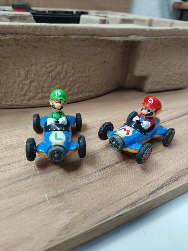 Juego con coches Nintendo Mario kart - Carrera