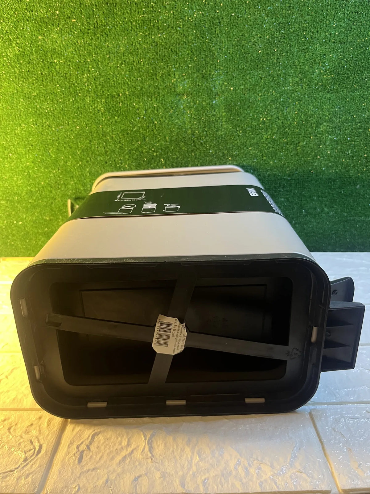 Cubo de basura para baño 5L Spirella Erik