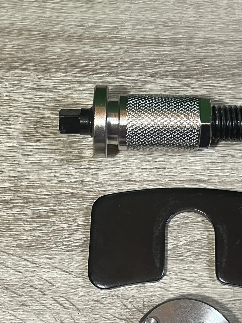 Herramienta de rebobinado de pinza