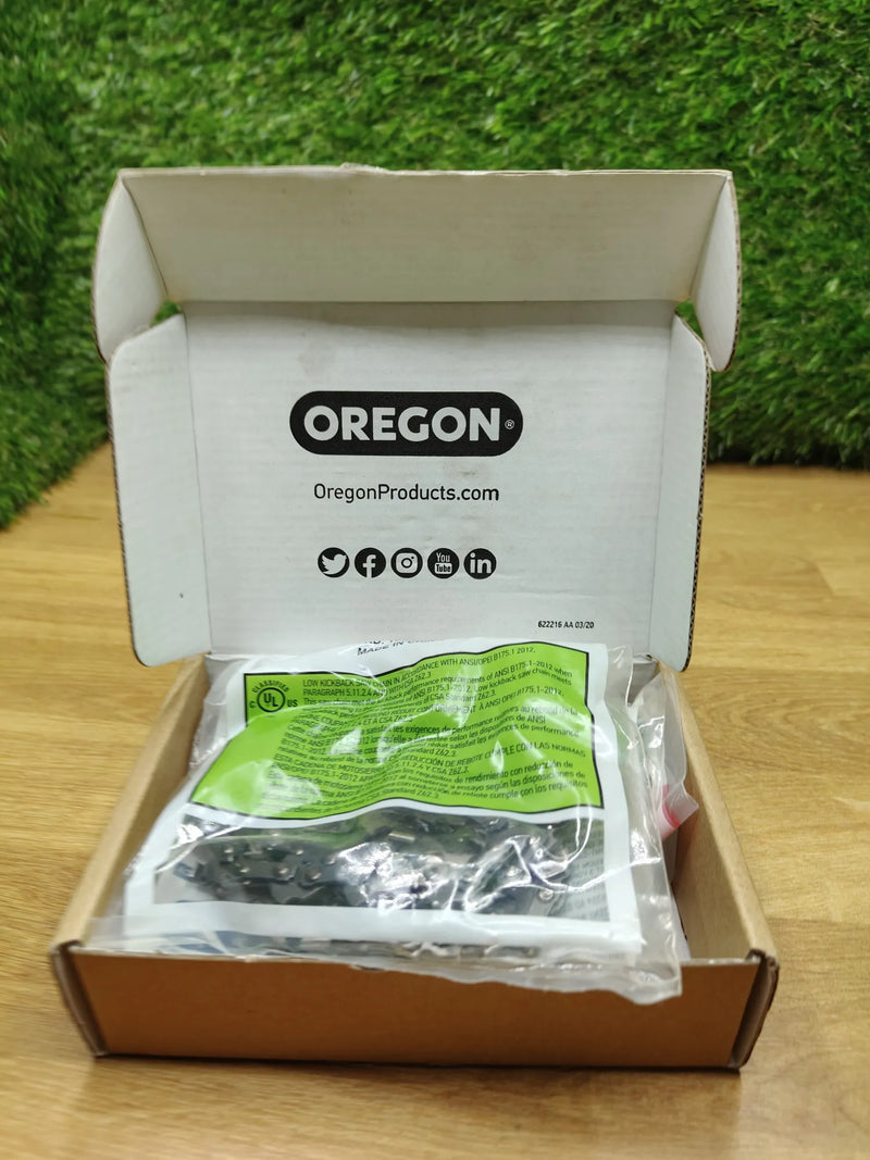 Pack 3 cadenas motosierra Oregon 91P062X3