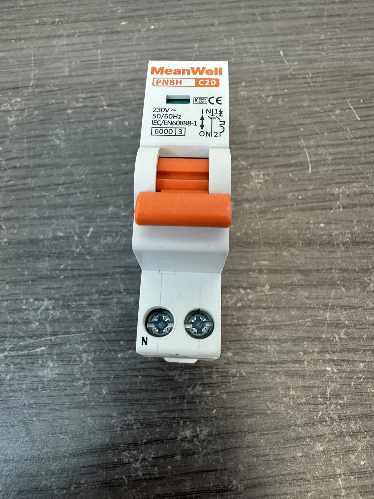 Interruptor magnetotérmico