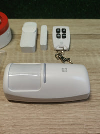 Kit Sistema de Alarma Inteligente Wifi para el hogar Garza Smart