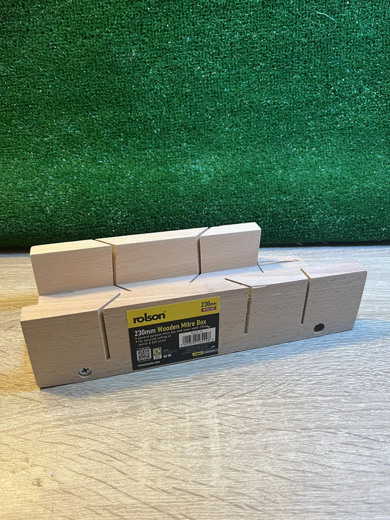 Caja de ingletes Rolson