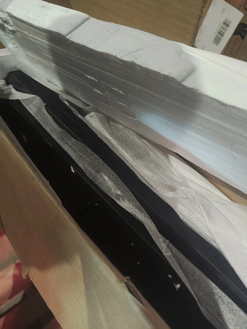 Escritorio doble largo de 200 x 60 cm, con 2