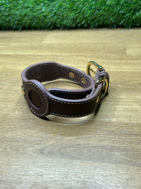 Collar de Cuero Ajustable